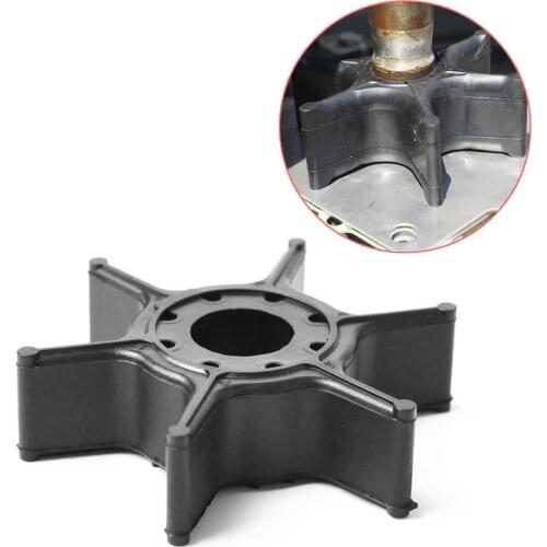 63V-44352-01-00 Water Pump Impeller Mini Parts Boat Durable Professional 6 Blades Outboard Motor Rubber For Yamaha 8HP 9.9HP