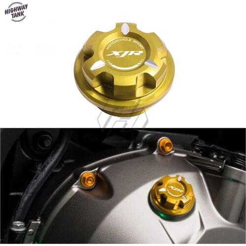 Motorcycle Engine Oil Cap Bolt Screw Filler Cover Case for Yamaha XJR1200 XJR 1200 1994-1996