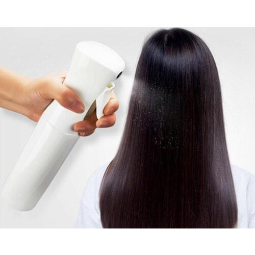 1pc 300ml Reusable Spray Bottles Salon Barber Hair Moisturizing Atomizer Refillable Water Sprayer Bottle Tools