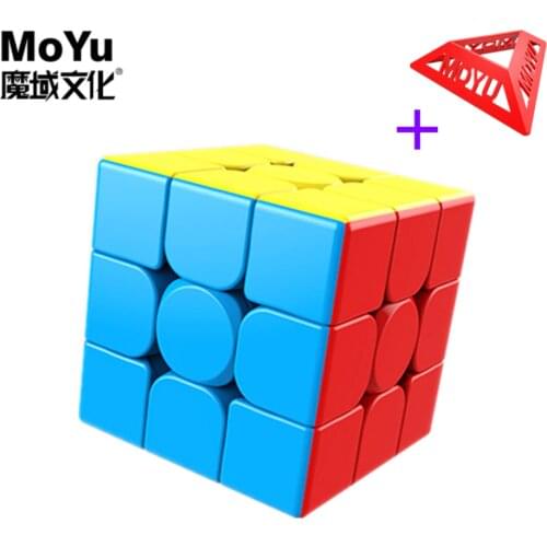 Moyu cubes MOYU meilong 3x3x3 Speed Magic Cube 3x3x3 Puzzle Cubo magico profissional neo cube Educational toys for children