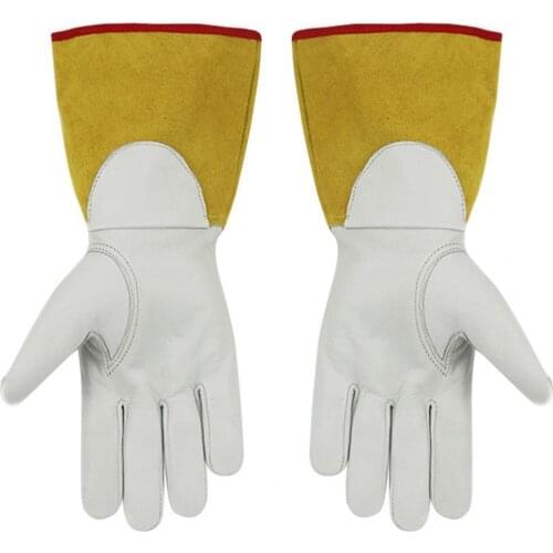 Outdoor BBQ Anti-scald Gloves Non-slip Wear-resistant Hands Protective Cover for Camping