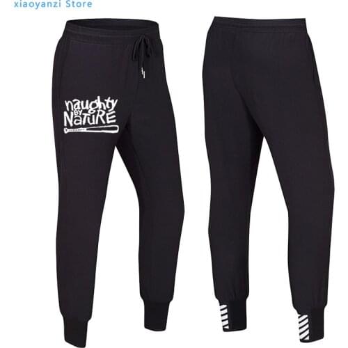 Naughty By Nature Old School Hip Hop Rap Skateboardinger Music Band 90s boy girl Men Women Jogging Pants trousers Sweatpants