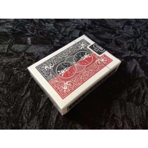 New Version 1 Deck 52 Shades Of Red V3 by Shin Lim Card Magic Trick,Gimmick,Close Up Magic,Magician Accessories Super Effect