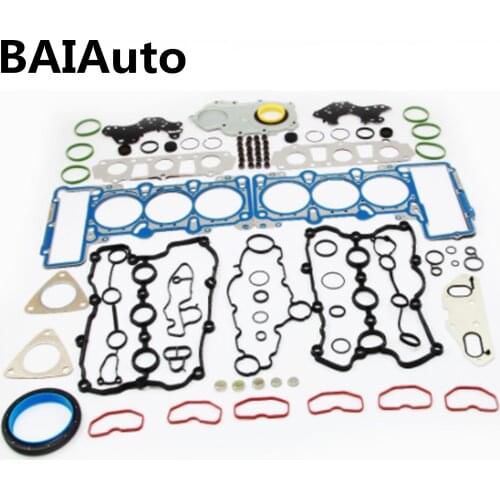 OEM 1Set 06E103149AG Engine Repair Part Rebuild Cylinder Head Valve Gasket Kit For VW Touareg Audi A6 Q5 Q7 3.0TFSI 06E103484P