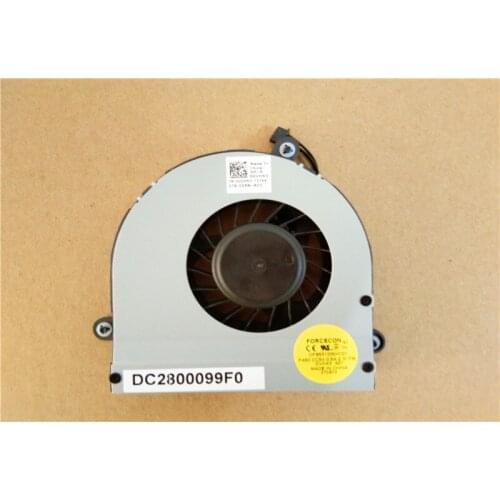 Original New Emay laptop fan for DELL FOR Alienware 17 M17X R3 R4 CPU Cooling fans GVHX3 0GVHX3 CN-0GVHX3 100% Test ok