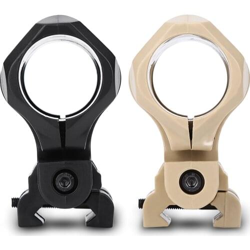 Outdoor 25.4mm Helmet Special Lighting Flashlight Support Helmet Clamp Adaptor Sports Cycling Headlight Holder