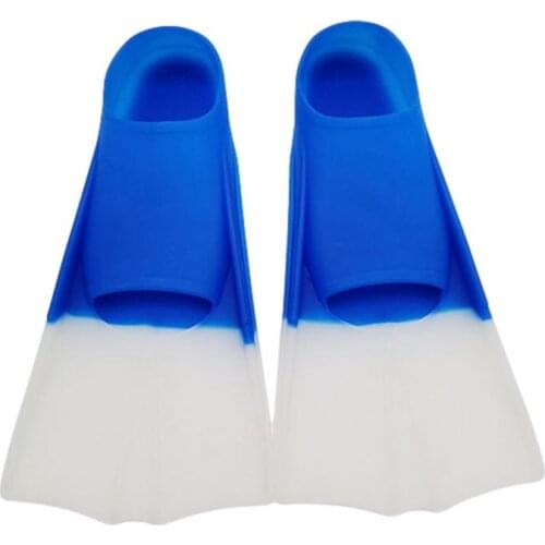 Swimming Flippers Nonslip Silicone Floating Flippers Adult & Kids Diving Fins Scuba Freediving Foot Diving Snorkeling Equipment