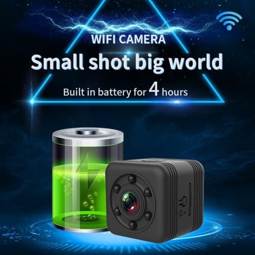 Roreta HD 1080P WIFI Mini Small Camera Night Vision Waterproof Shell sports Action Video Camera Hidden For Home Indoor Outdoor