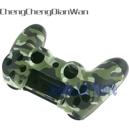 ChengChengDianWan For PS4 Camouflage Replacement Case Shell For PlayStation 4 for ps4 Controller Camo shell