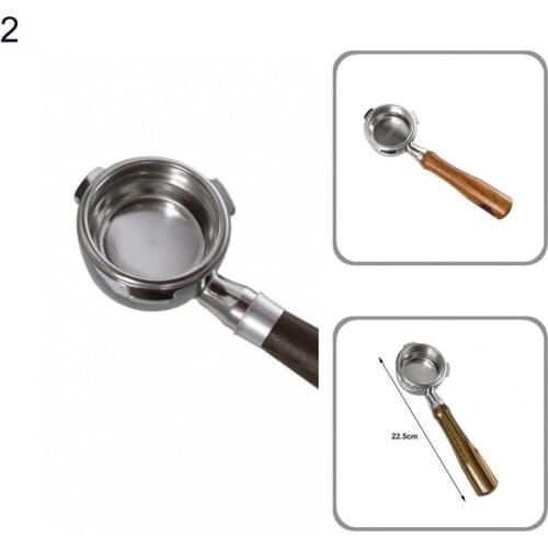 Ultra-fine Mesh Sturdy 58mm 3 Ears Espresso Machine Bottomless Handle Replacement for Barsetto BA101/BA102