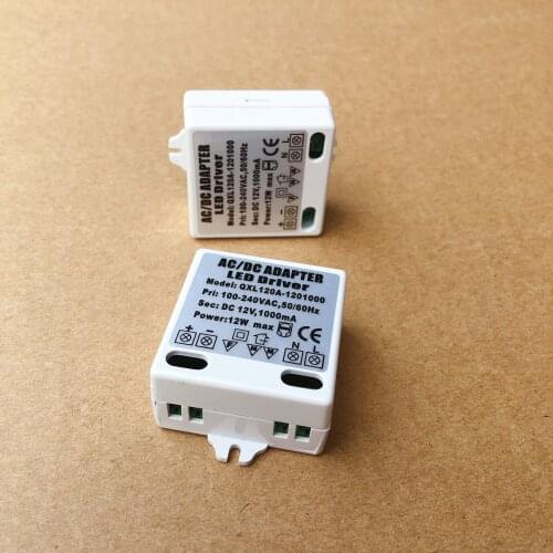 12W LED Driver LED Transformer for LED Downlight Spotlight DC12V 12W LED Adapter for the DC12V LED Light