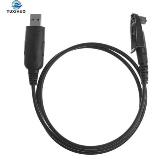 USB Programming Cable for Motorola GP344 GP366R GP388 GP388R GP644 GP688 GP628Plus GP638Plus GP328plus GP338Plus EX500 Radio