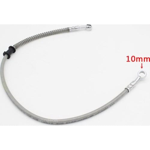 1000mm-2200mm High Performance Motorcycle Hydraulic Brake Hose Brake Or Clutch Oil Hose Line Pipe Fit ATV Dirt Street Racing