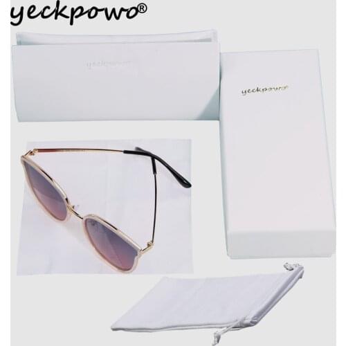 Womens Cat Eye Sunglasses Yeckpowo China