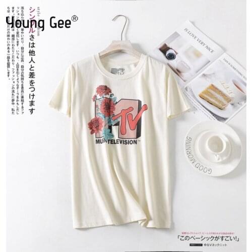 Young Gee Women's T-shirts With Print