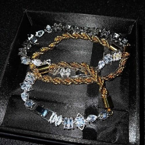 QTT NEW Fashion Double Color Silver Gold Jewelry Set Lock Bead Bracelet Necklace Jewelry Sets For Women Anniversary Gift