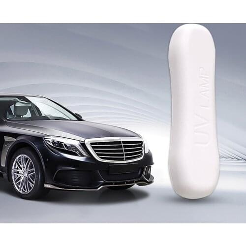 1pc Auto Glass UV Cure Light Car Window Resin Cured Ultraviolet UV Lamp Lighting Windshield Repair Kit USB Charge Repair Tools