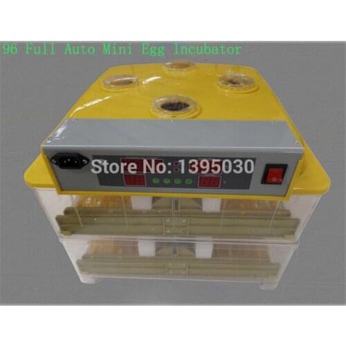 1Pcs/Lot 2014 Newest Cheap mini egg incubator WQ-96 220V /110V 80W