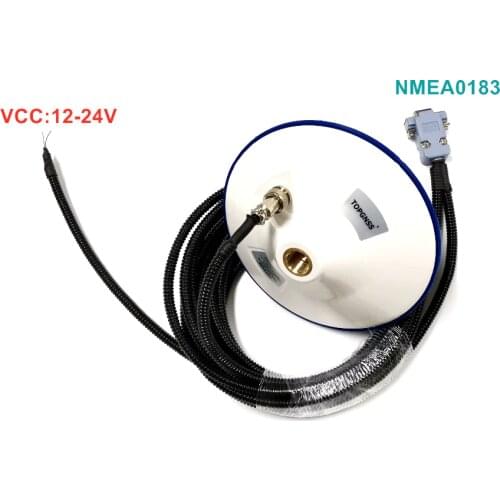 12-24Vprotocolo Receptor GPS 232 de precisión RTD para agricultura NMEA0183 RS232 aplicaciones industriales receptor GPS GLONA