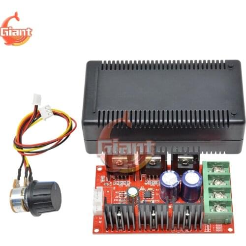 2000W 40A Speed Controller DC Motor PWM HHO RC Car Fan Speed Regulator Adjustable Power Control Switch Soft Starting DC10-50V