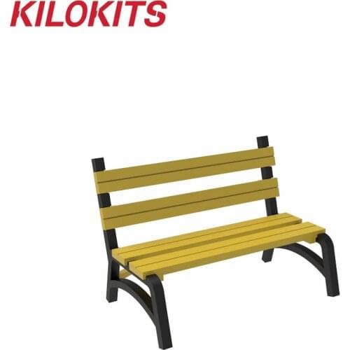 5PCS 1/72 Street Bench Plastic Unpainted Model Kits Diorama Building Accessories Theme Scale Landscape