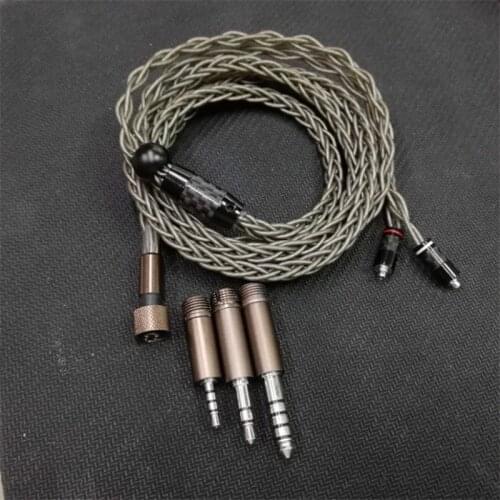 8 share pure silver wire 2.5mm/3.5mm/4.4mm Universal conversion upgrade line 168 core