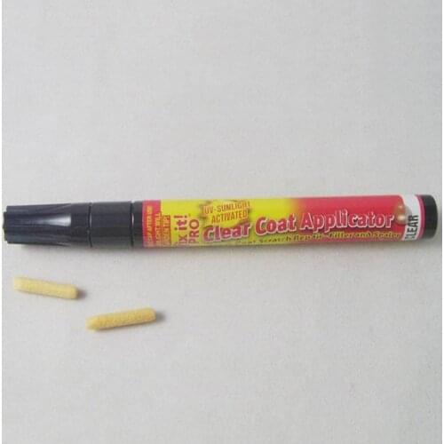 Car-styling Portable Fix It Pro Clear Car Scratch Repair Remover Pen Coat Applicator Universal Auto Paint pen
