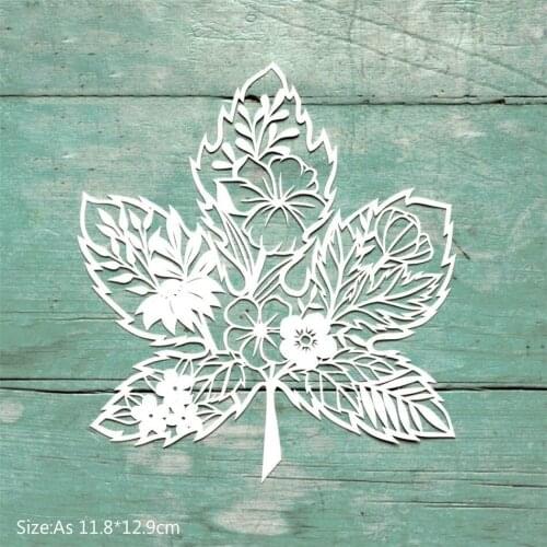 BM TYFM Scrapbooking Leaves