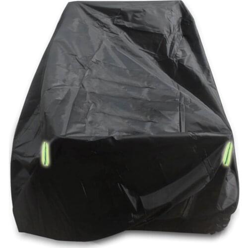 Waterproof Protection Car Cover ATV Rain Snow Quad Heat Resistant Dustproof Anti-UV Vehicle Covers Night Reflective Strip