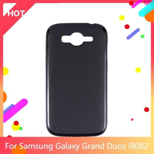 Galaxy Grand Duos i9082 Case Matte Soft Silicone TPU Back Cover For Samsung Galaxy Grand Duos i9082 Phone Case Slim shockproof