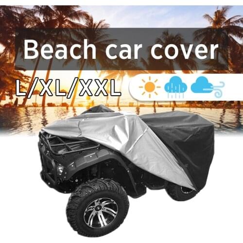 Lawn Mower Cover Waterproof Snowblower Cover Shade UV Protection Tractor Covers For Yard Garden Furniture Motorcycle