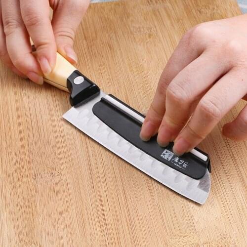 Fixed angle sharpener holder, whetstone sharpener guide, durable precision sharpener, small tool, kitchen tool