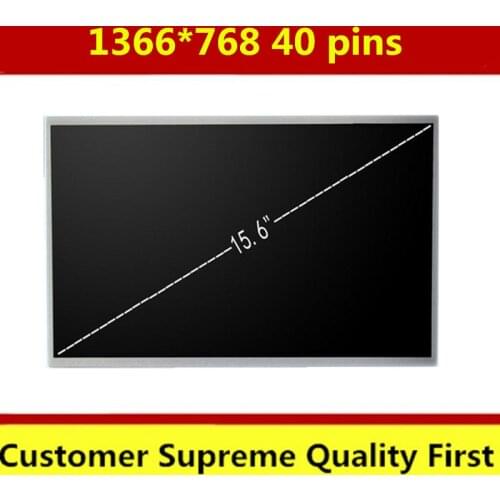 For Acer Aspire 5536 5738 5738Z 5740 5741 5741G 5742 5742G 5750 5750G LCD Replacement Display 1366*768 40 PIN 15.6" Laptop LED