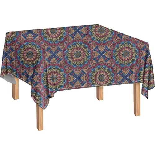 Dolyues Waterproof Tablecloths