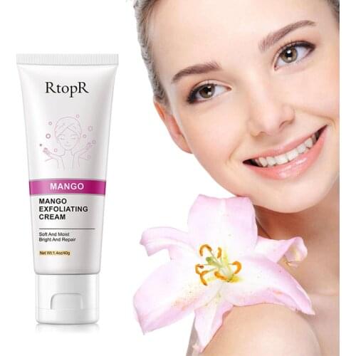 Deep Exfoliator Gel Scrub Smooth Moisturizing Skin Care Anti Aging Deep Cleansing Exfoliating Peeling Gel Scrub Dropship TSLM1