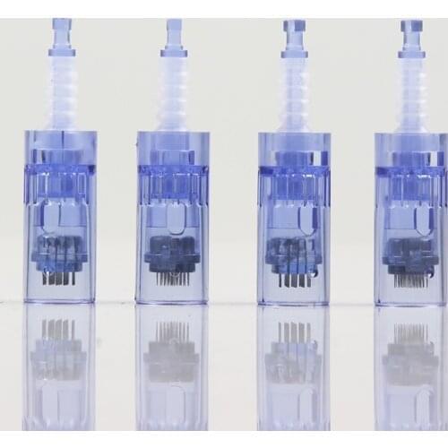 Nano bayonet cartridges for microneedling pen A6 anti aging micro needles replaced cartridge for meso derma pen Dermaroller