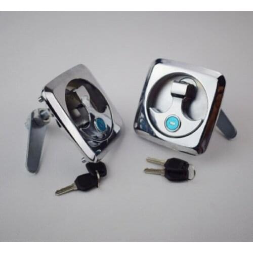 2PC TAKIGEN ONE-TOUCH LOCK FOR POWER/DISTRIBUTION BOX/CASE