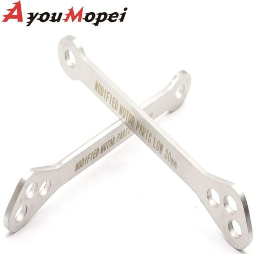 Lowering Link Kit For TIGER 800 /XC/XCX/XR/XRX 2011-2019 16 18 Motorcycle Rear Suspension Cushion Drop Lever Adjustable