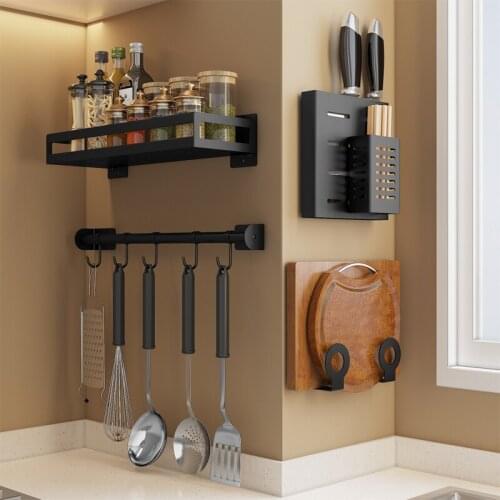 Kitchen rack / pot cover rack / wall mounted vegetable board rack