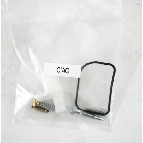 Motorcycle Carburetor Repair kit for DELLORTO PEUGEOT CIAO 12mm Carb