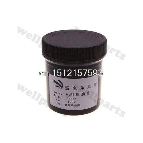 PCB UV Curable Solder Mask Repairing Paint Green 100g