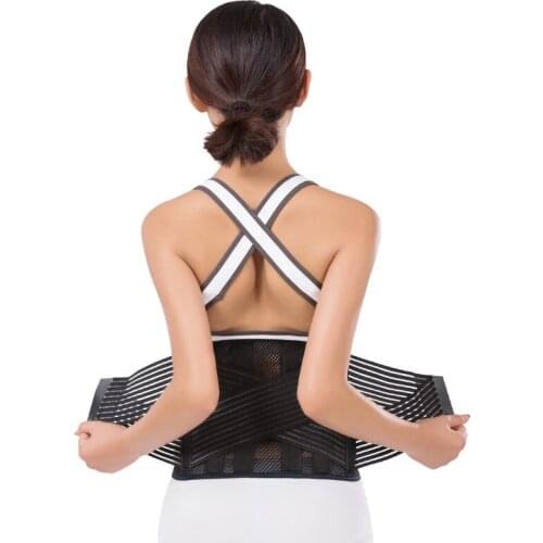 Lumbar Waist Belt bands waist Support Corset Back Belt Orthopedic Corsets Medical back Brace back belt