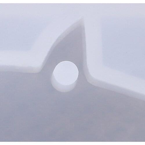 Crystal Epoxy Resin Mold Shark Casting Silicone Mould Handmade DIY Crafts Decor T4MD