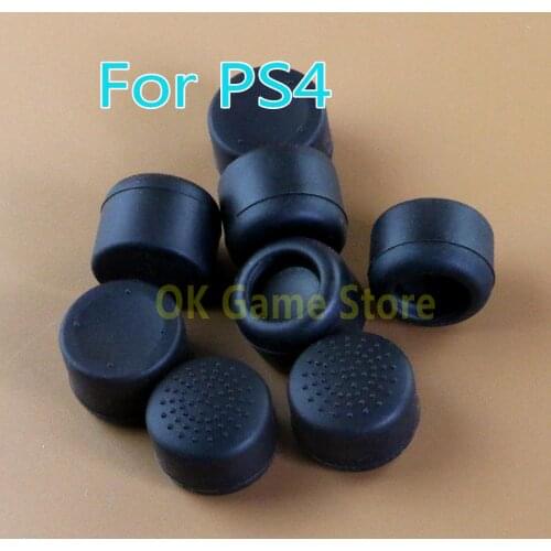8pcs=2sets Replacement for PS3 PS4 xbox360 Increase height Silicone Analog Controller Thumb Stick Grips Cap Cover