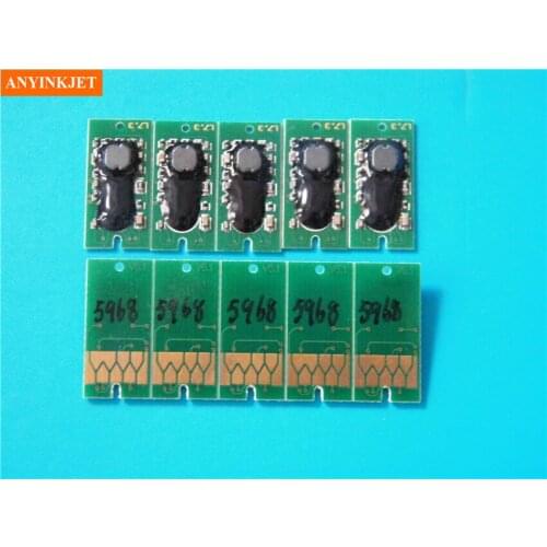 Compatible chip for Ep Stylus Pro 7700 9700 7710 9710 printer cartridge