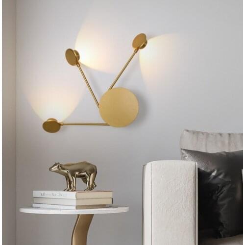 Modern Iron LED Ceiling Lamps Rotatable Lampshade Fashion Living Room Corridor Hotel Bedroom Dining Decor Ceiling Light Fixtures