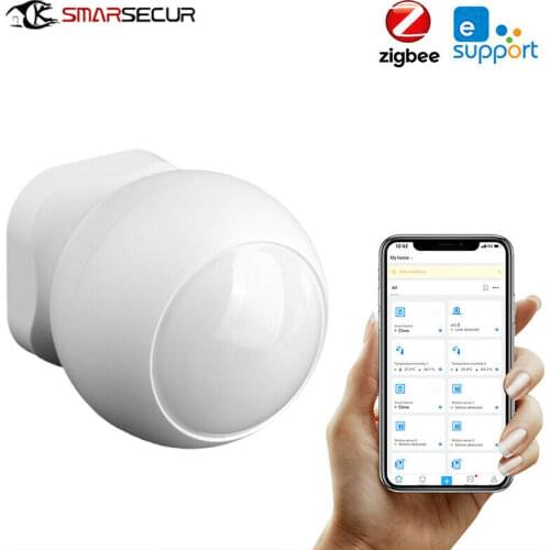 High Quality Anti-theft Ewelink ZigBee Alert Sensor PIR Infrared Motion Detector
