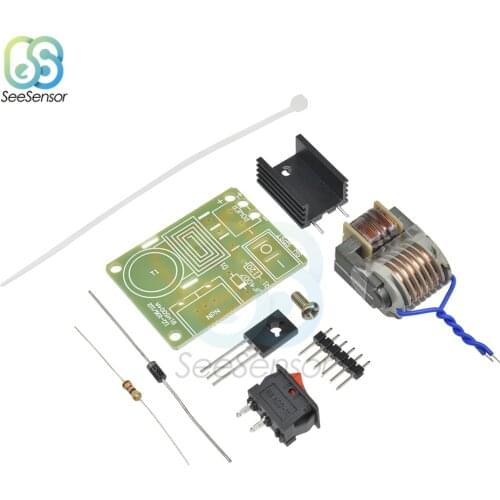 15KV High Frequency DC High Voltage Arc Ignition Generator Inverter Boost Step Up Transformer Electronic Parts Suite DIY Kit