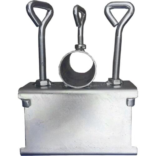 Fixer Clip Caliper 0-5cm Thickness Sillas De Playa Fixed Screw Metal Garden Fishing Mount Steel Umbrella With Clamp