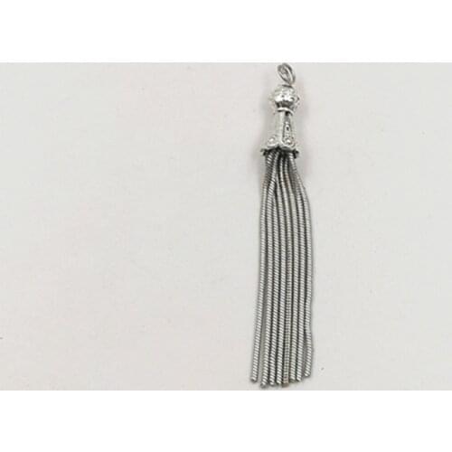 New arrival fashion Tasbih 8 chain pendant alloy tassel accessories